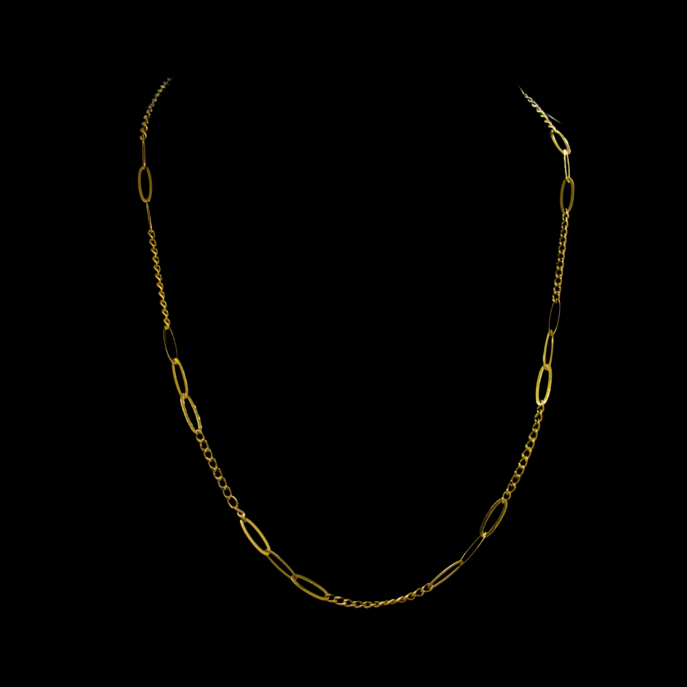 21K Gold Necklace