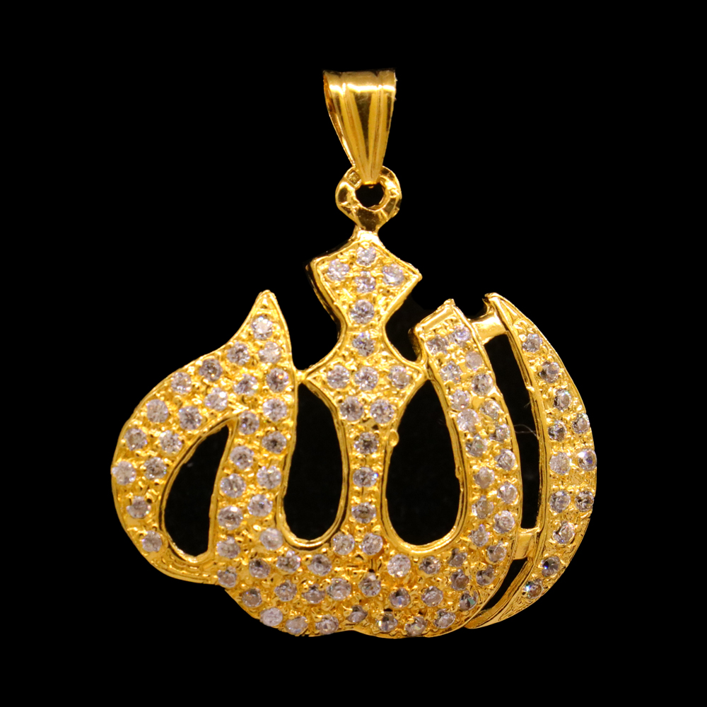 21K Gold Pendant