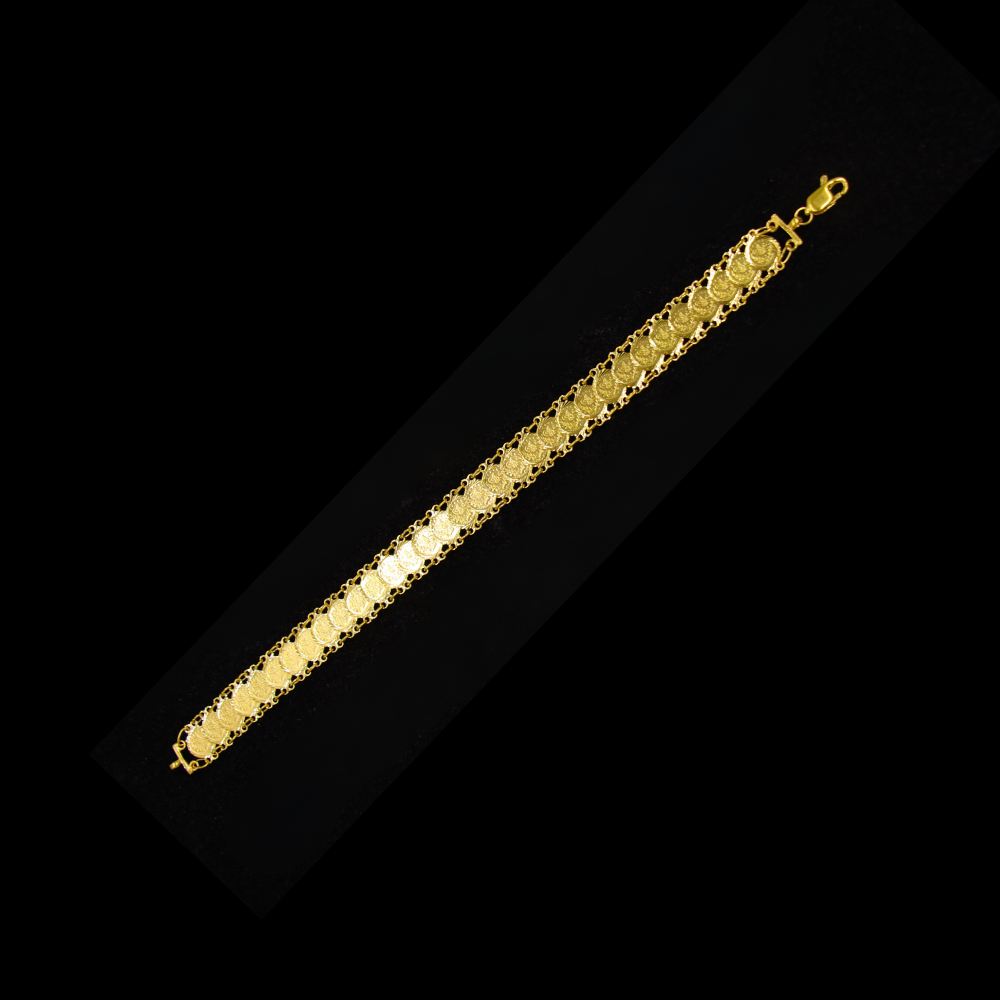 21K Gold Bracelet   