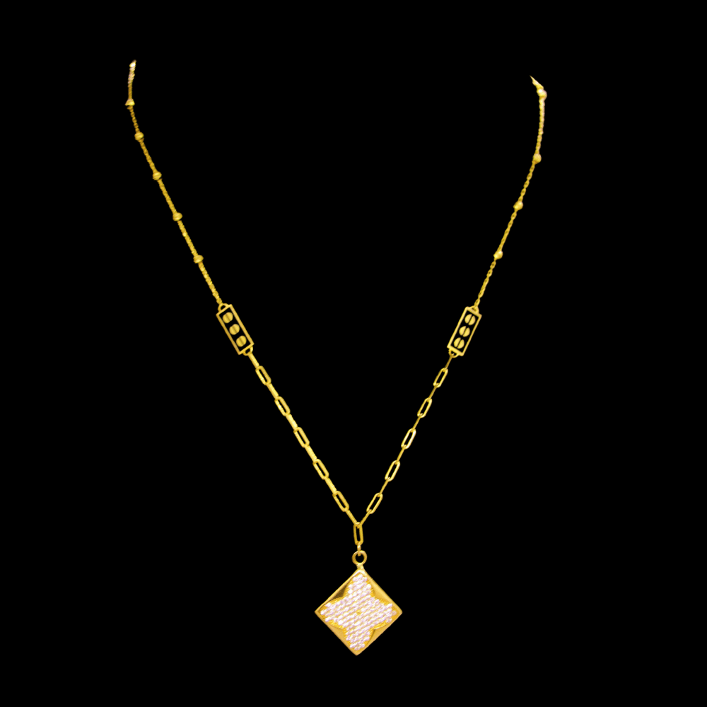 21K Gold Necklace