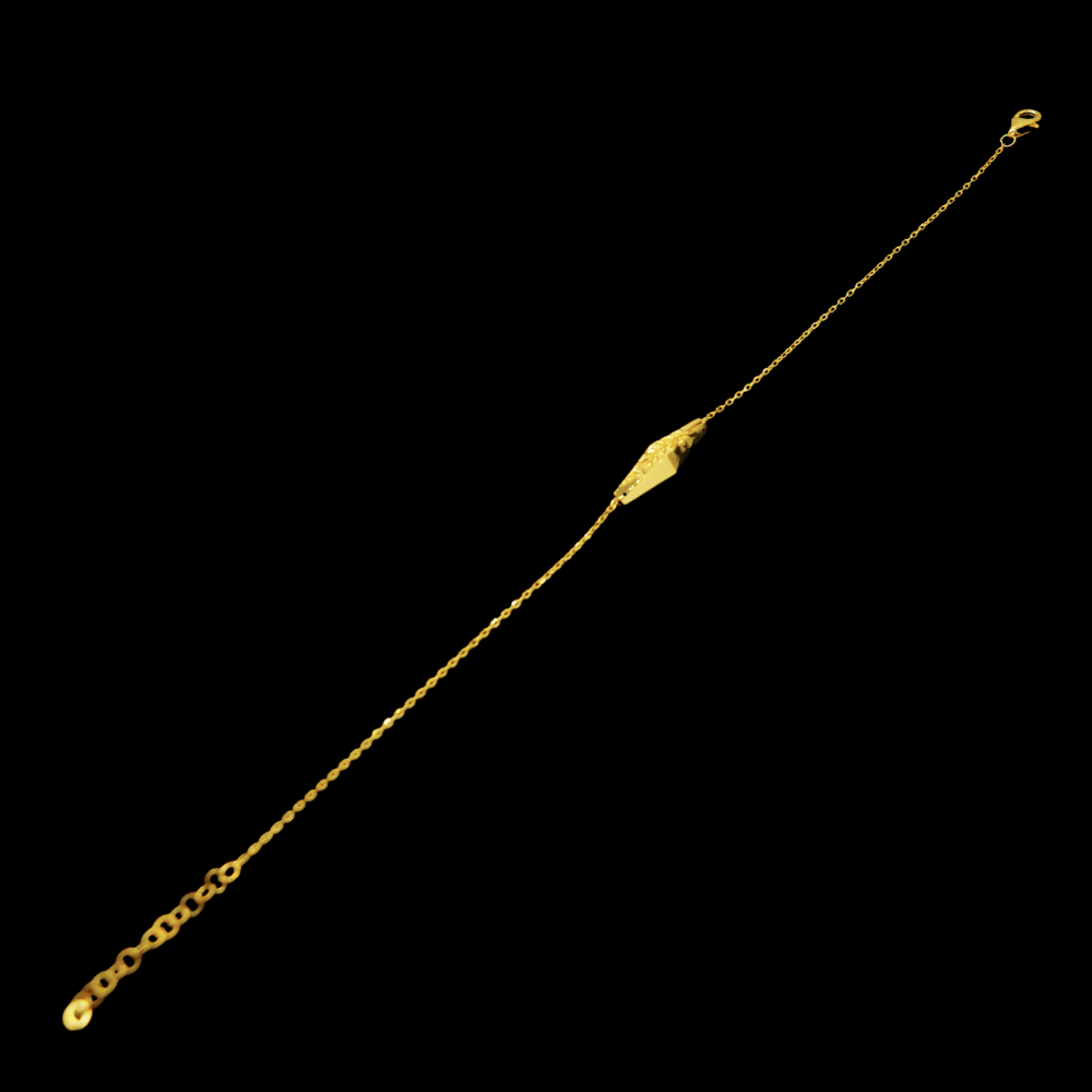 21K Gold Bracelet   