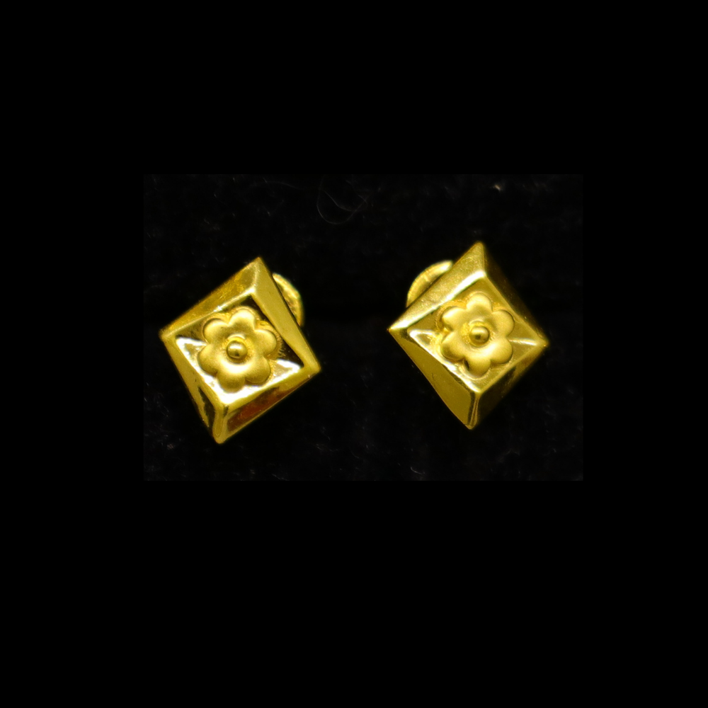 22K Gold Earrings 