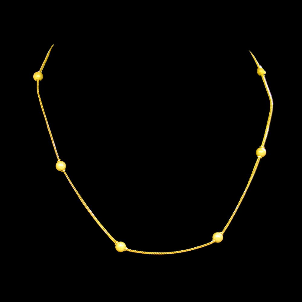 22K Gold Necklace