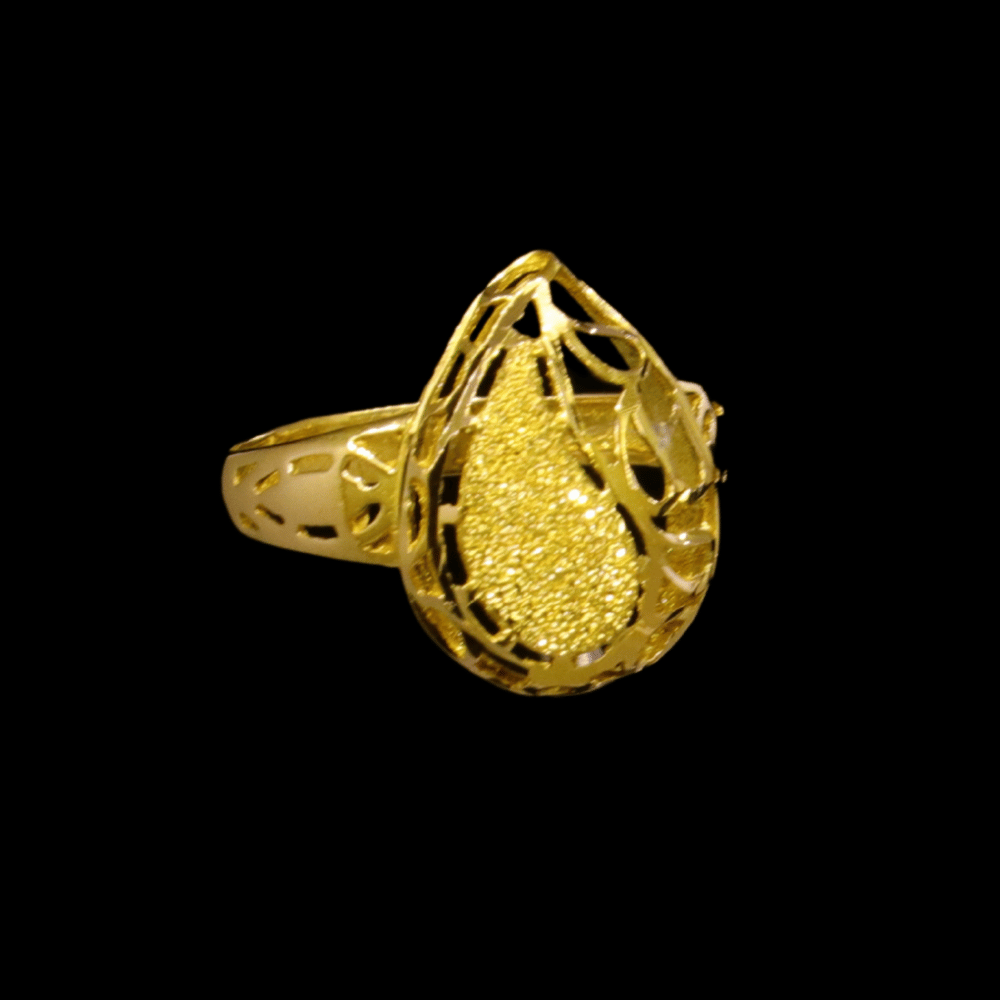 21K Gold Ring | -12 1/2 | SW28205.3
