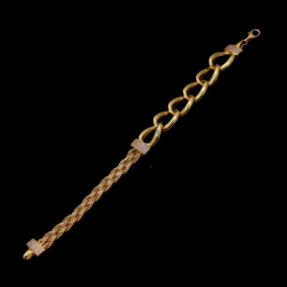18K Gold Bracelet    