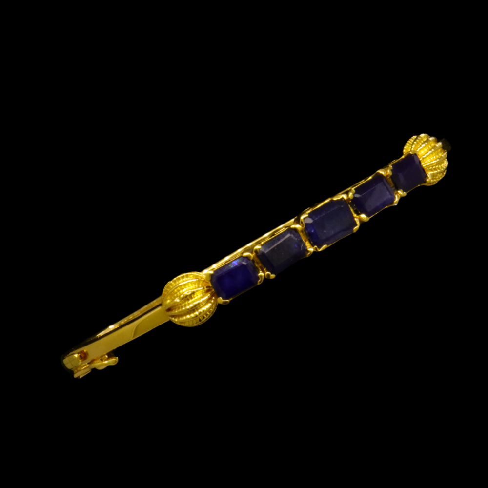 22K Gold Bangle Bracelet
