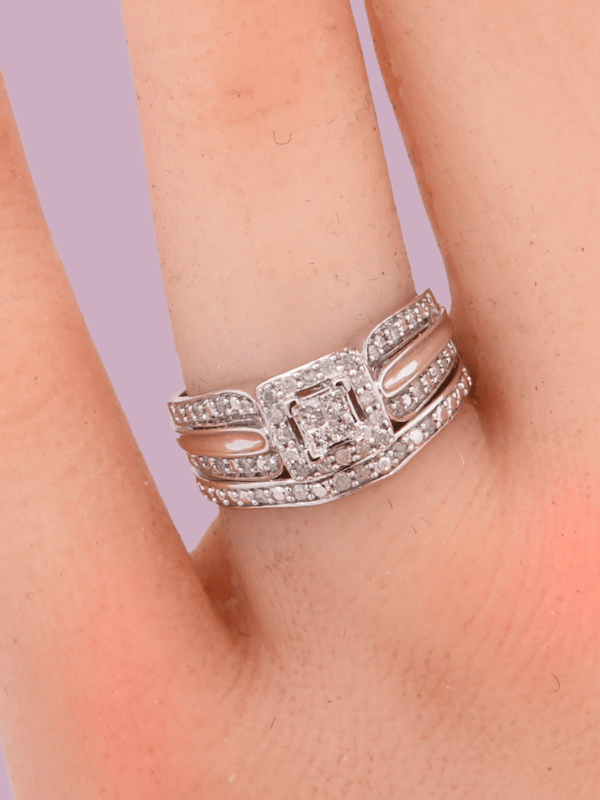 Diamond Bridal Set