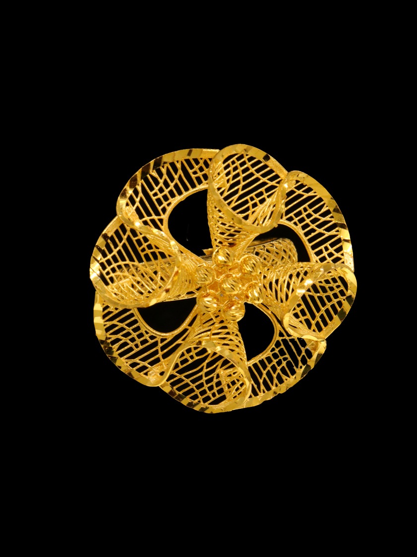 21K Gold Ring
