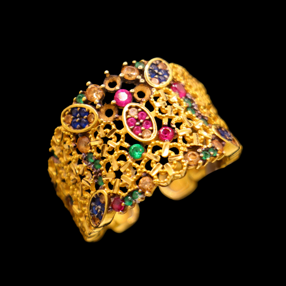 21K Gold Ring