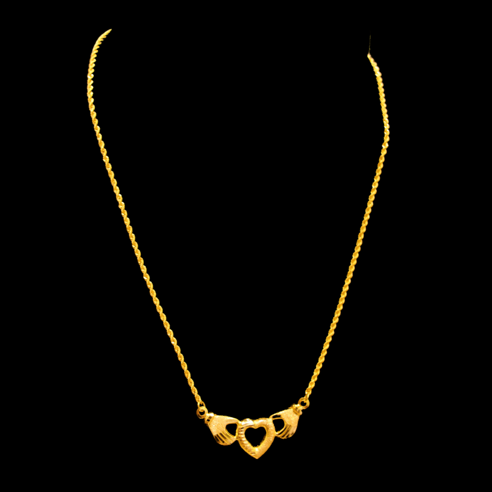 21K Gold Necklace 