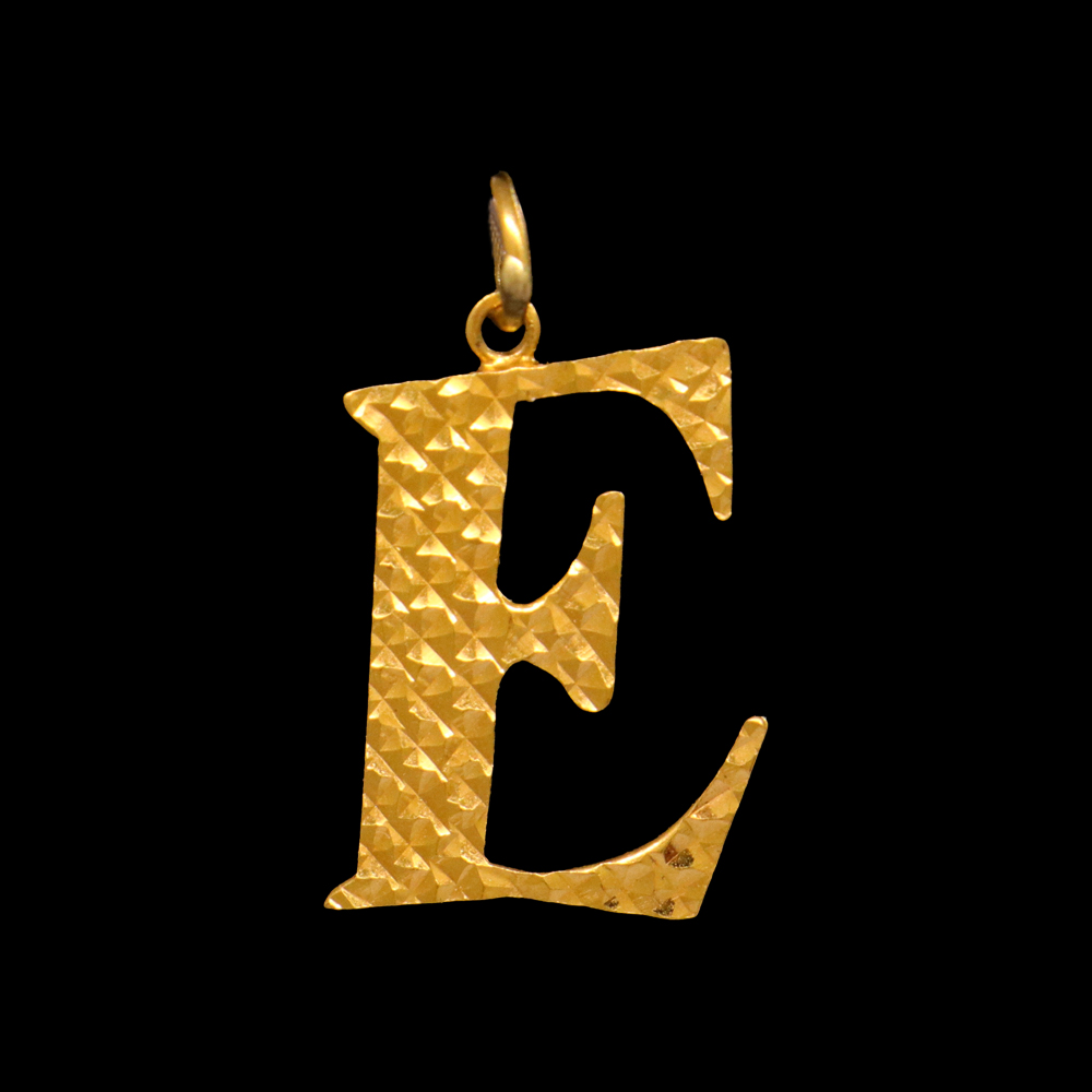 21K Gold Pendant