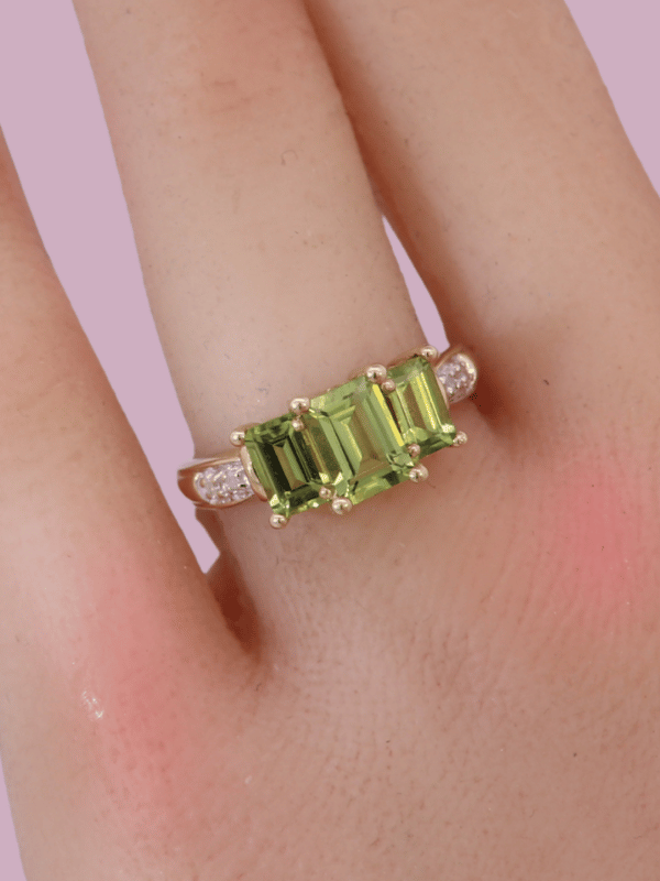 Natural Diamond Ring         