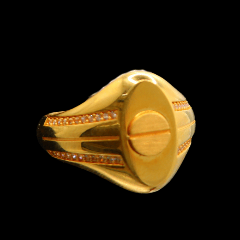 21k Gold Ring 