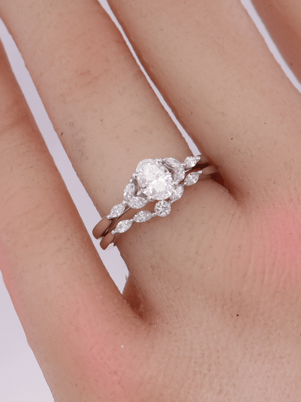 Lab Grown Diamond Bridal Set