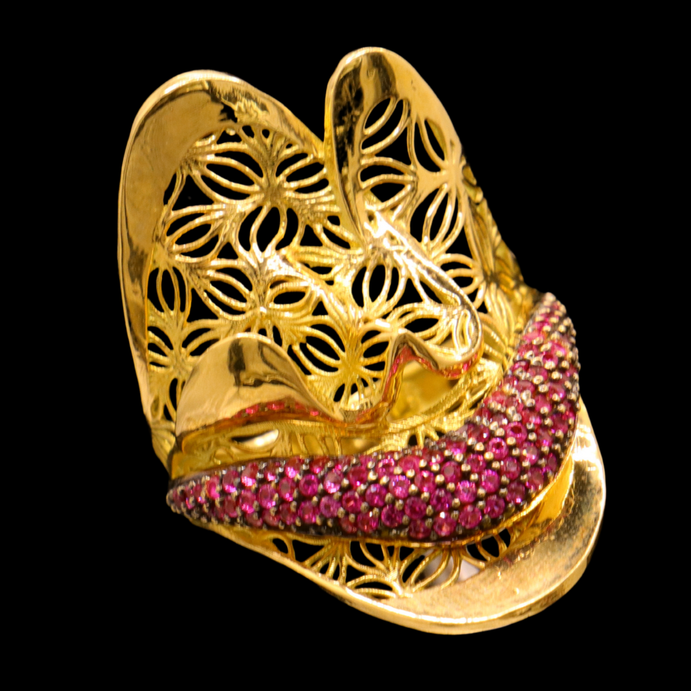 18K Gold Ring