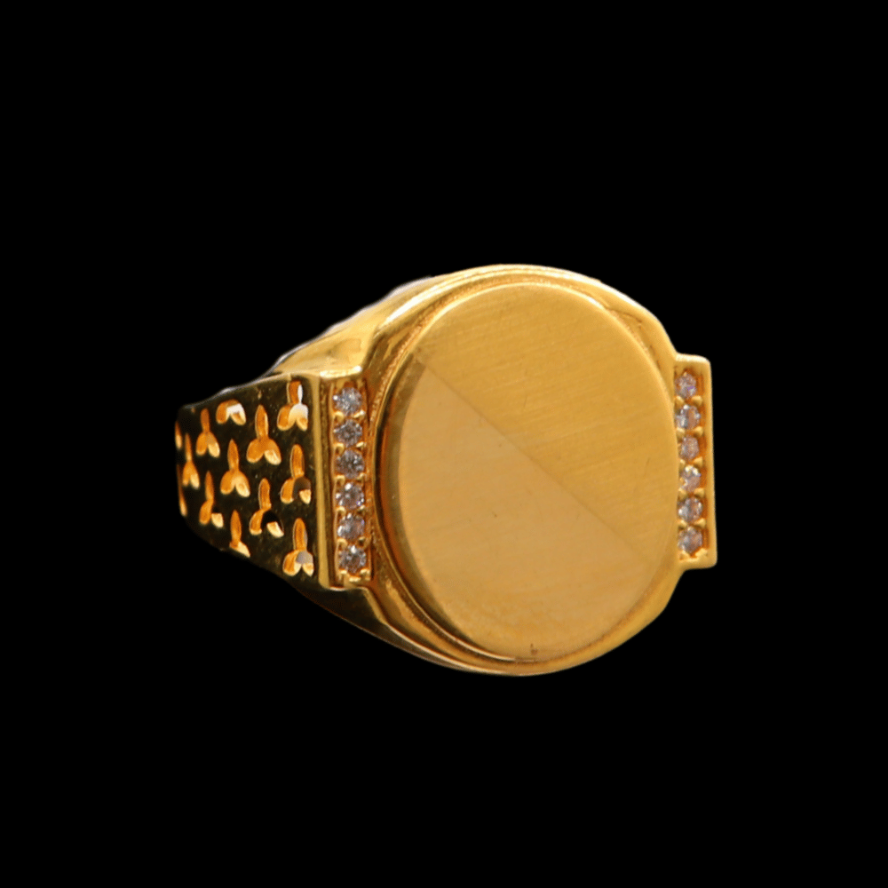 21k Gold Ring