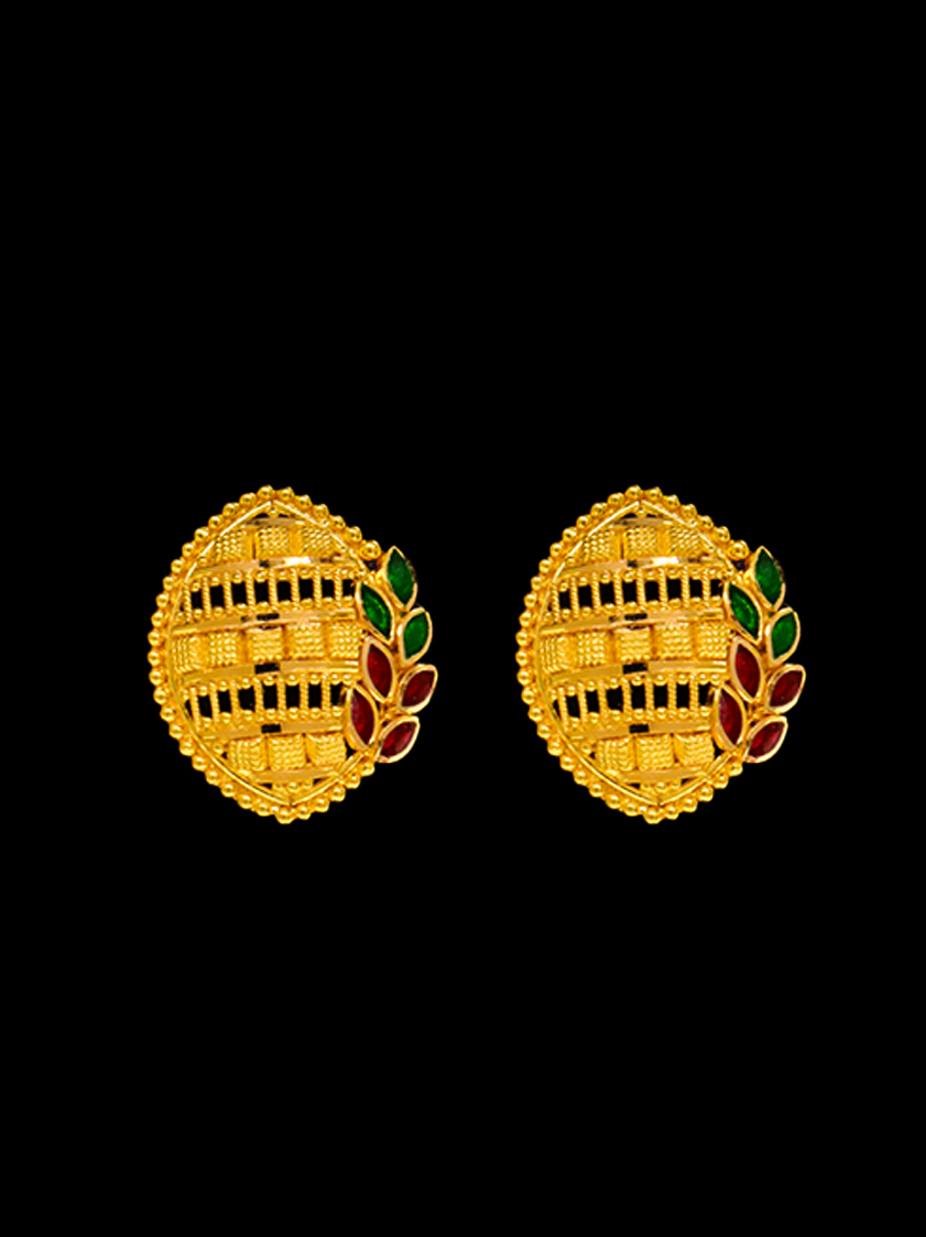 22K Gold Earrings