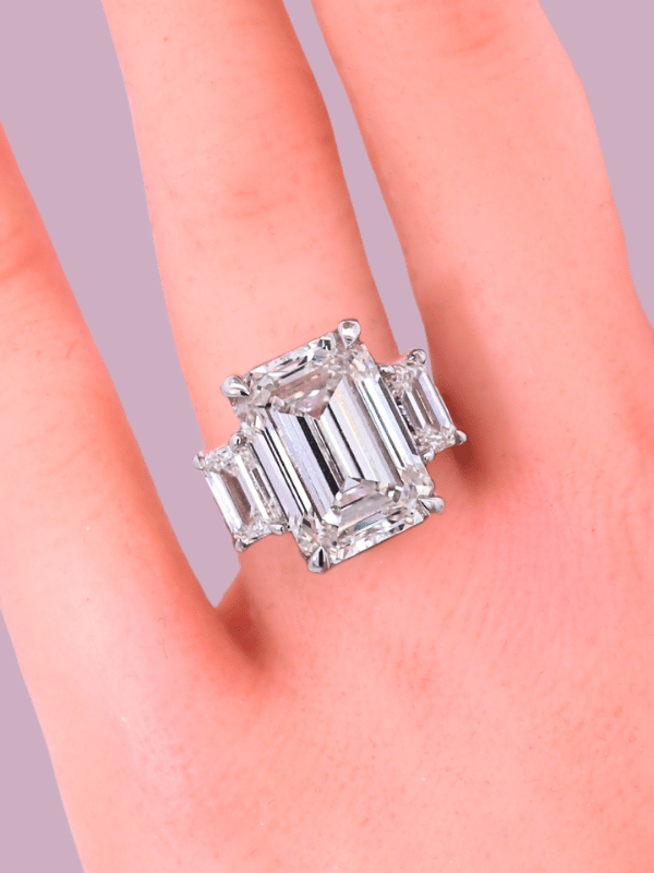 Lab Grown Diamond Ring    