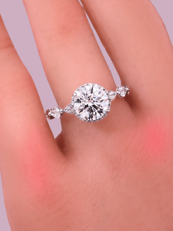 Lab Grown Diamond Ring  