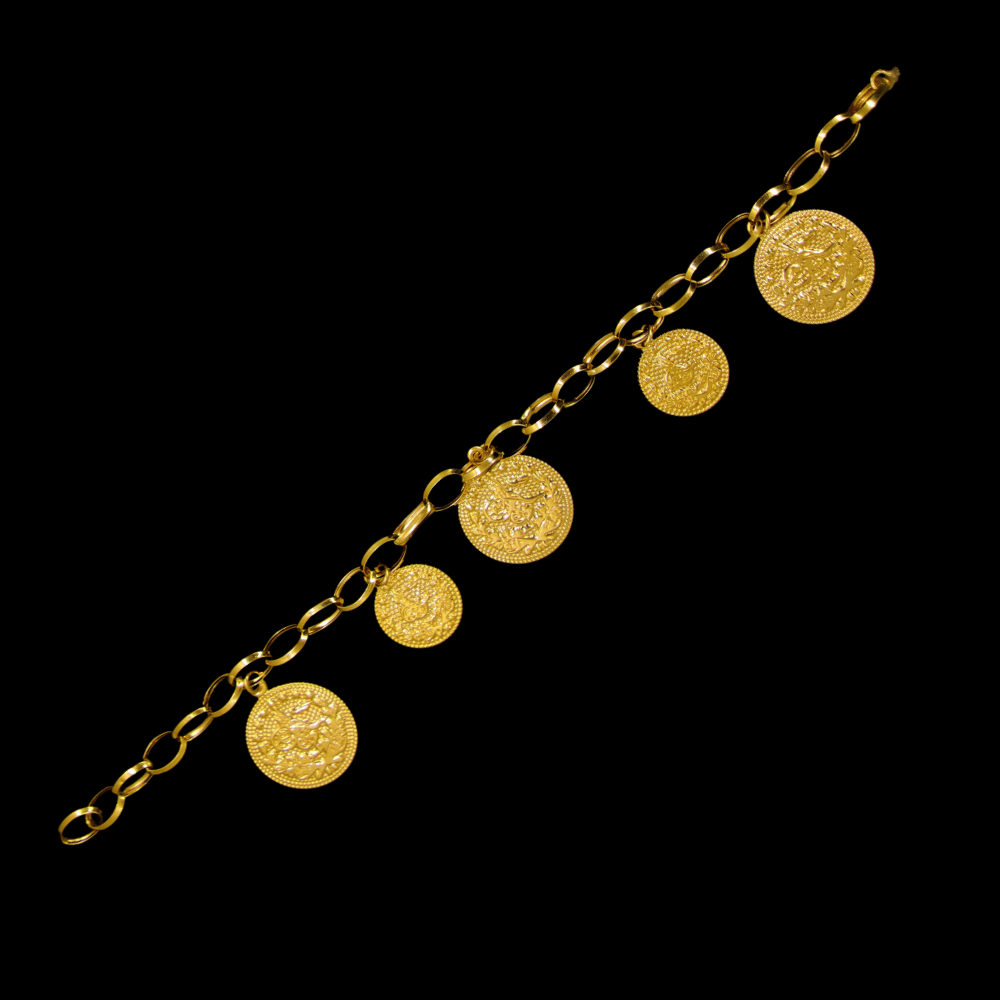 21K Gold Bracelet      