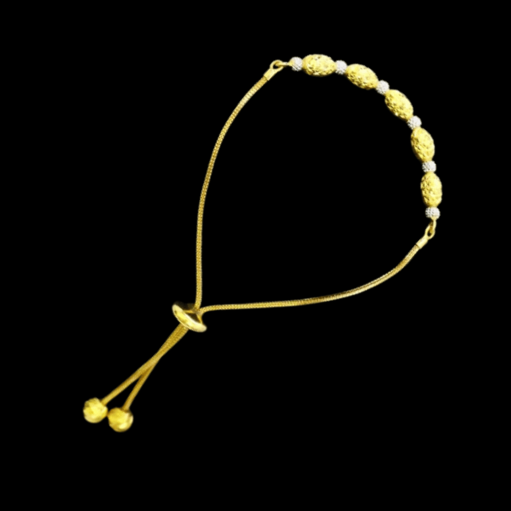 22k Gold Hand Bracelet