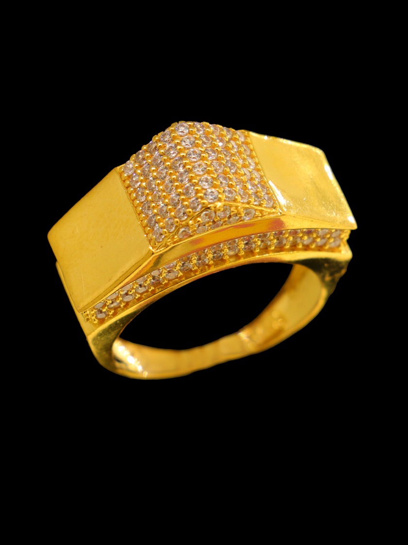 21K Gold L'azurde Ring