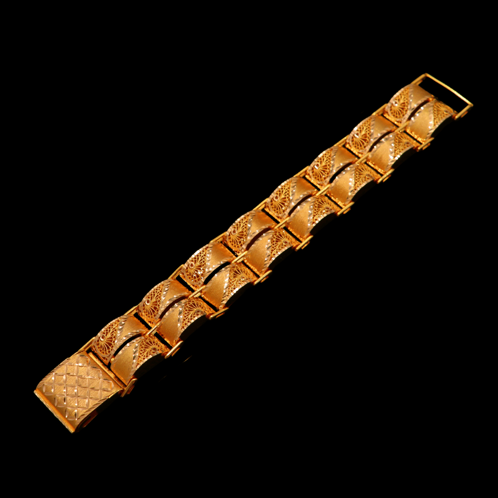 21K Gold Bracelet    