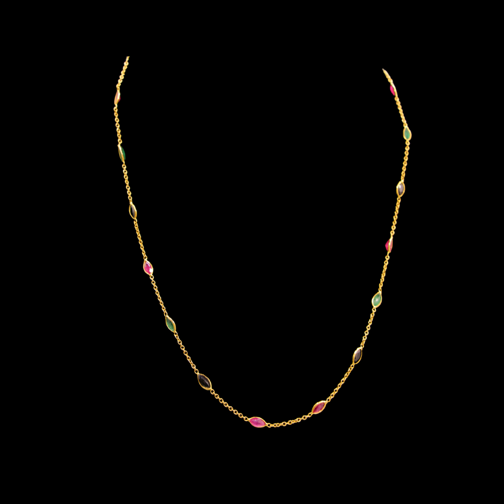 22K Gold Necklace 