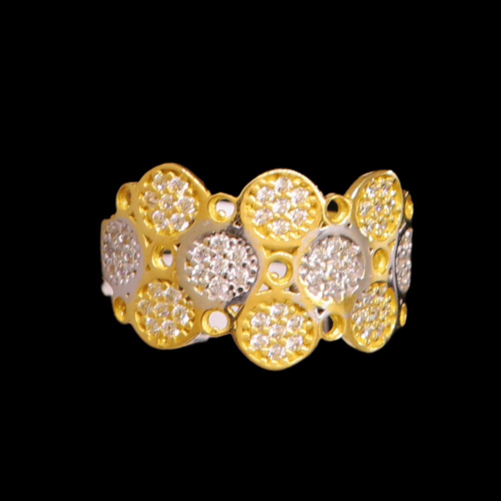 18k Gold Ring     
