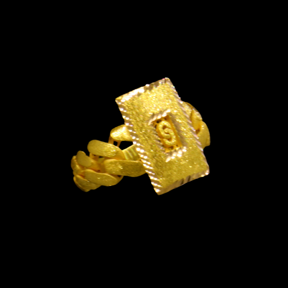 21K Gold Ring