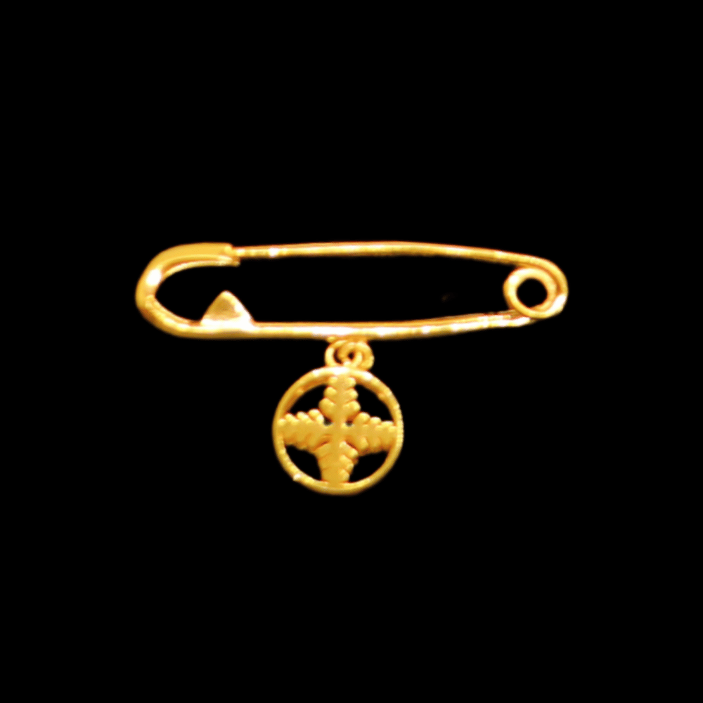 21K Baby Pin - SW32960 - Yasini Jewelers