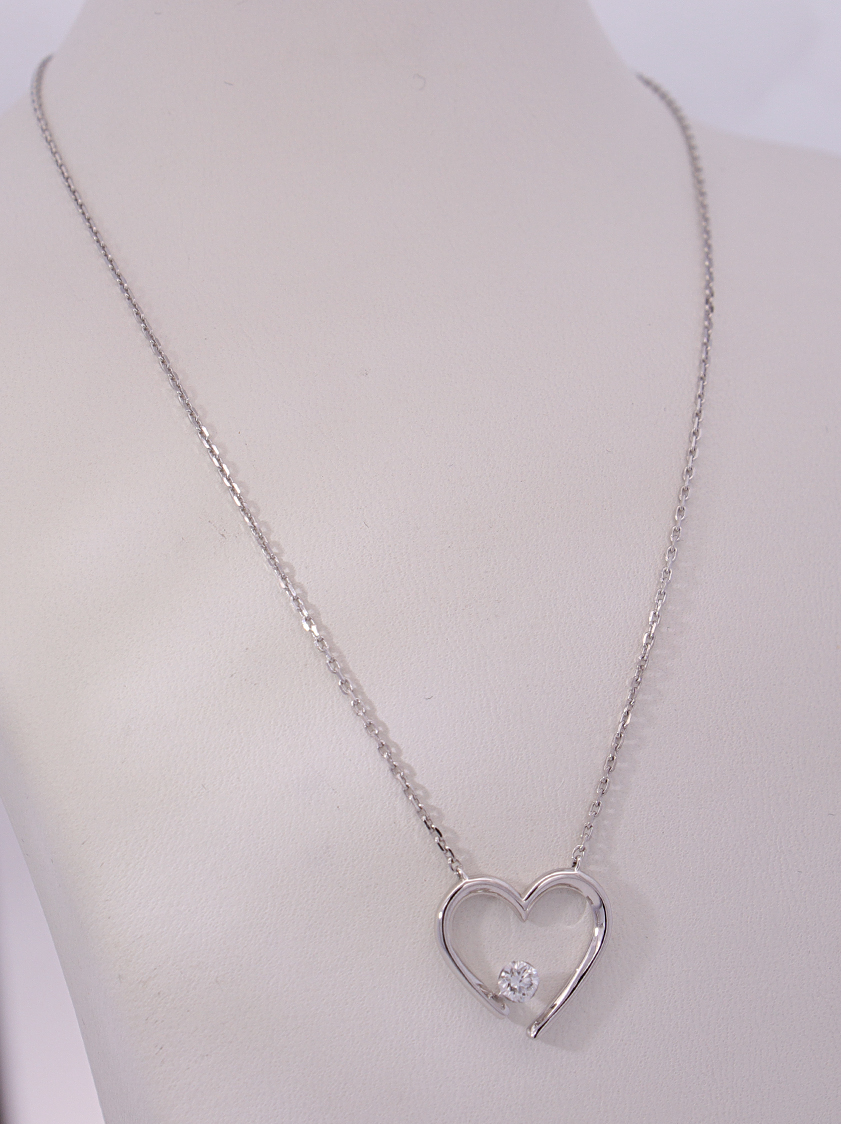 Lab-Diamond Necklace