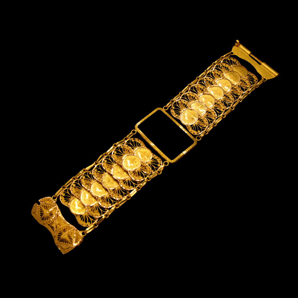 21K Gold Bracelet 