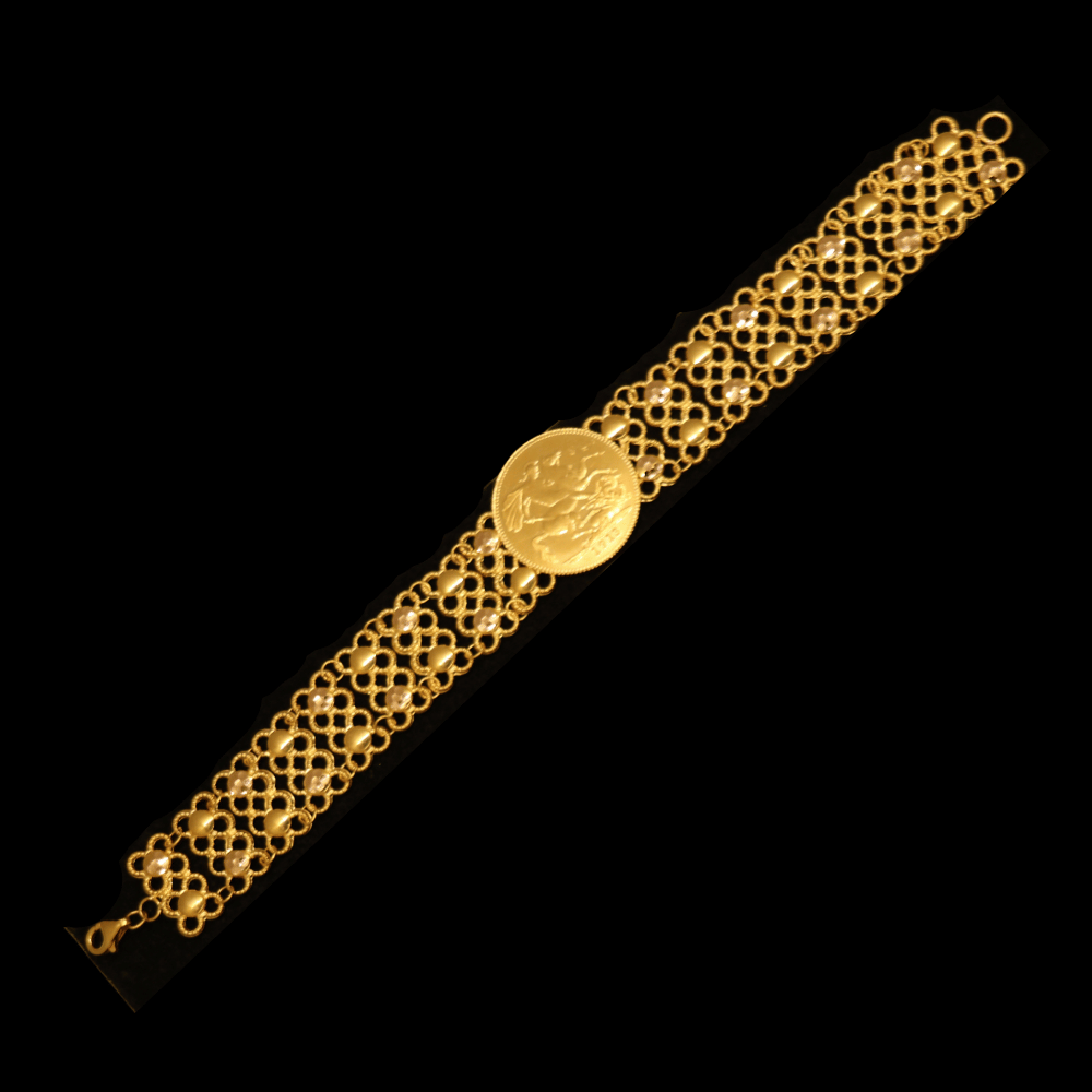 21K Gold Bracelet 