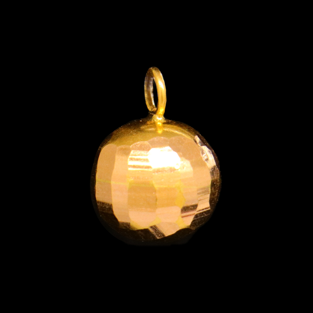 21k Gold Pendant