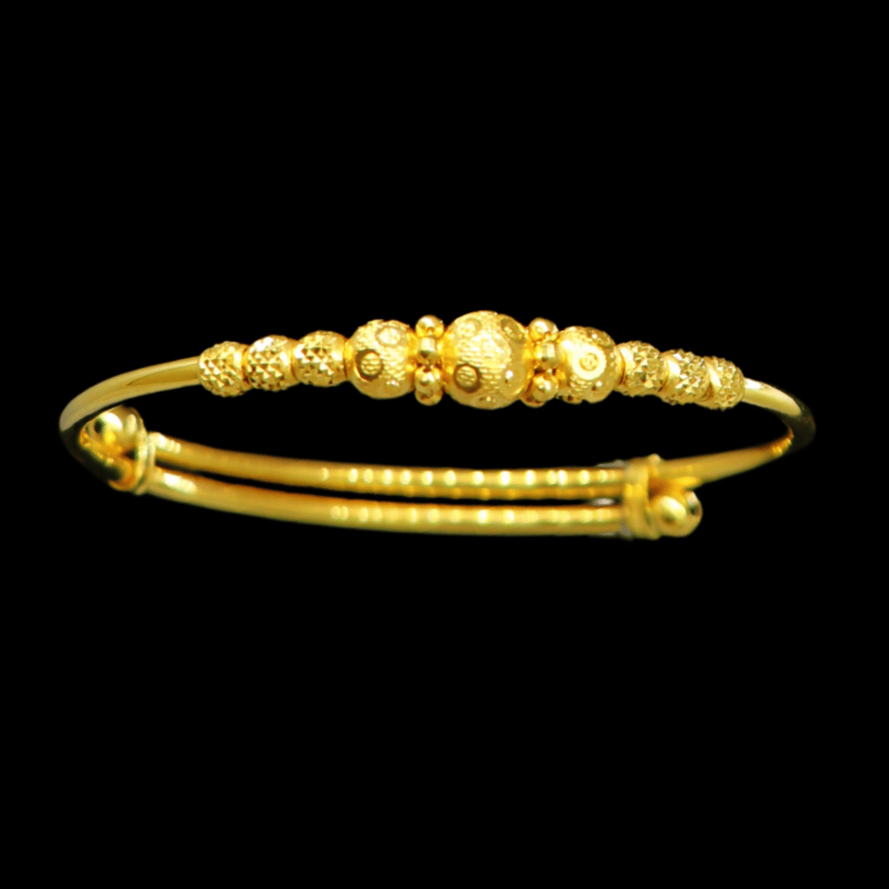 22K Baby Bangle - SW33433 - Yasini Jewelers