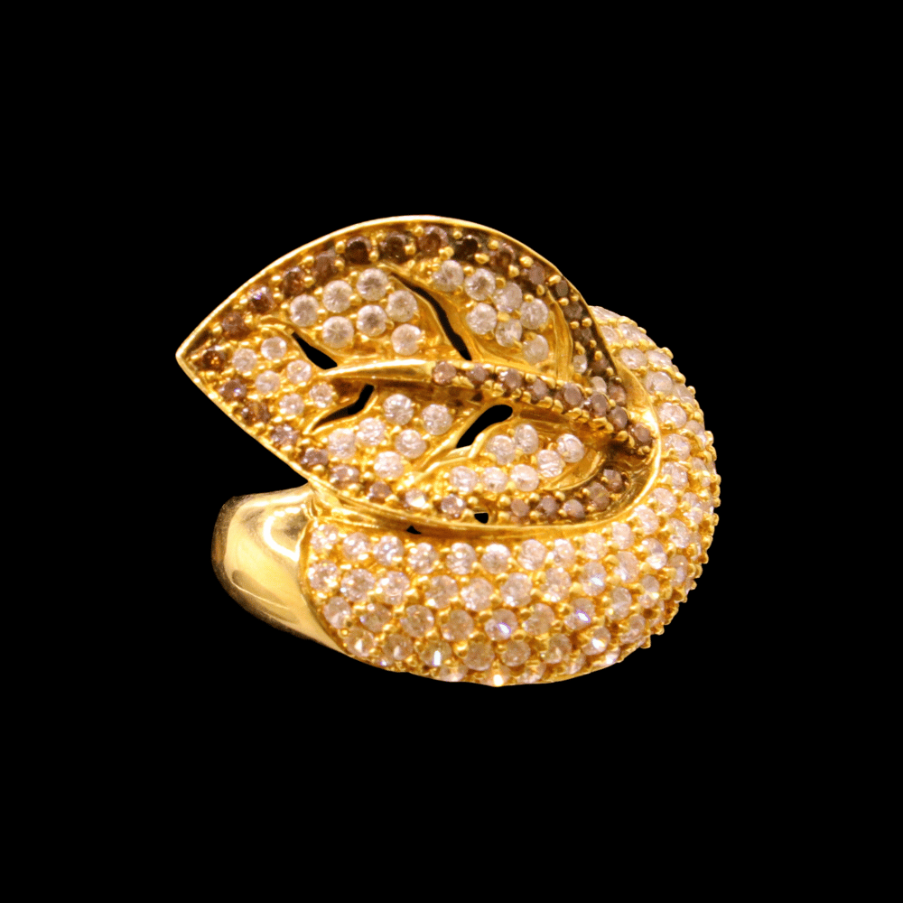 18K Gold Ring   