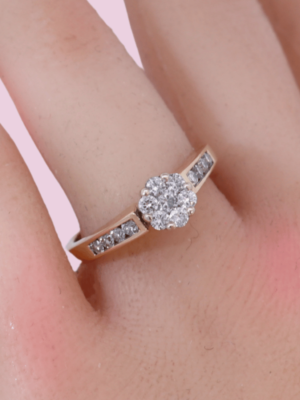 Natural Diamond Ring     