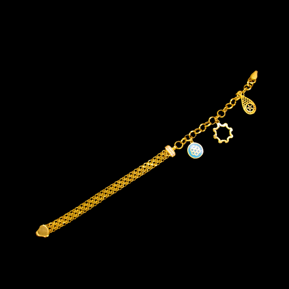 21K Gold Bracelet