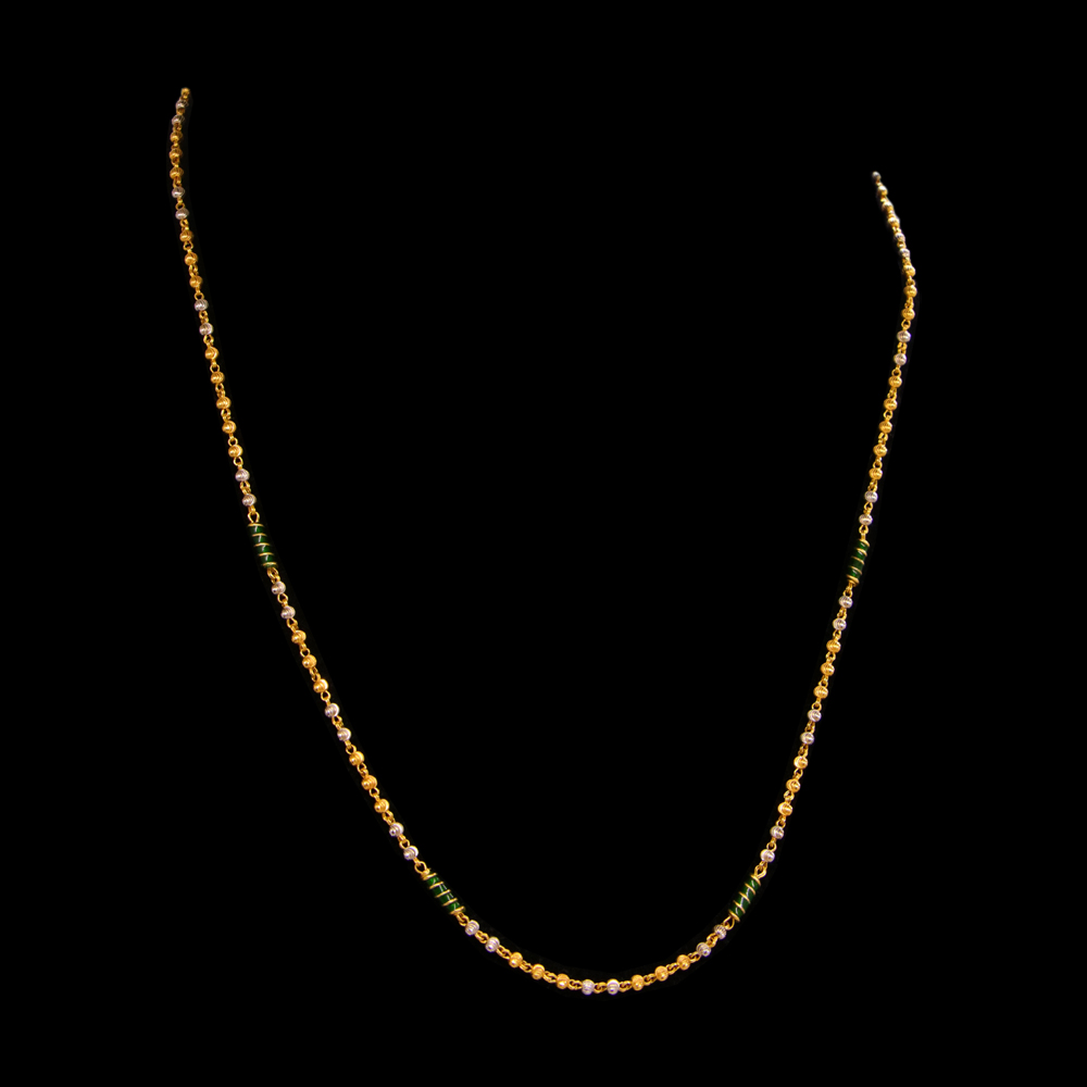 22K Gold Necklace