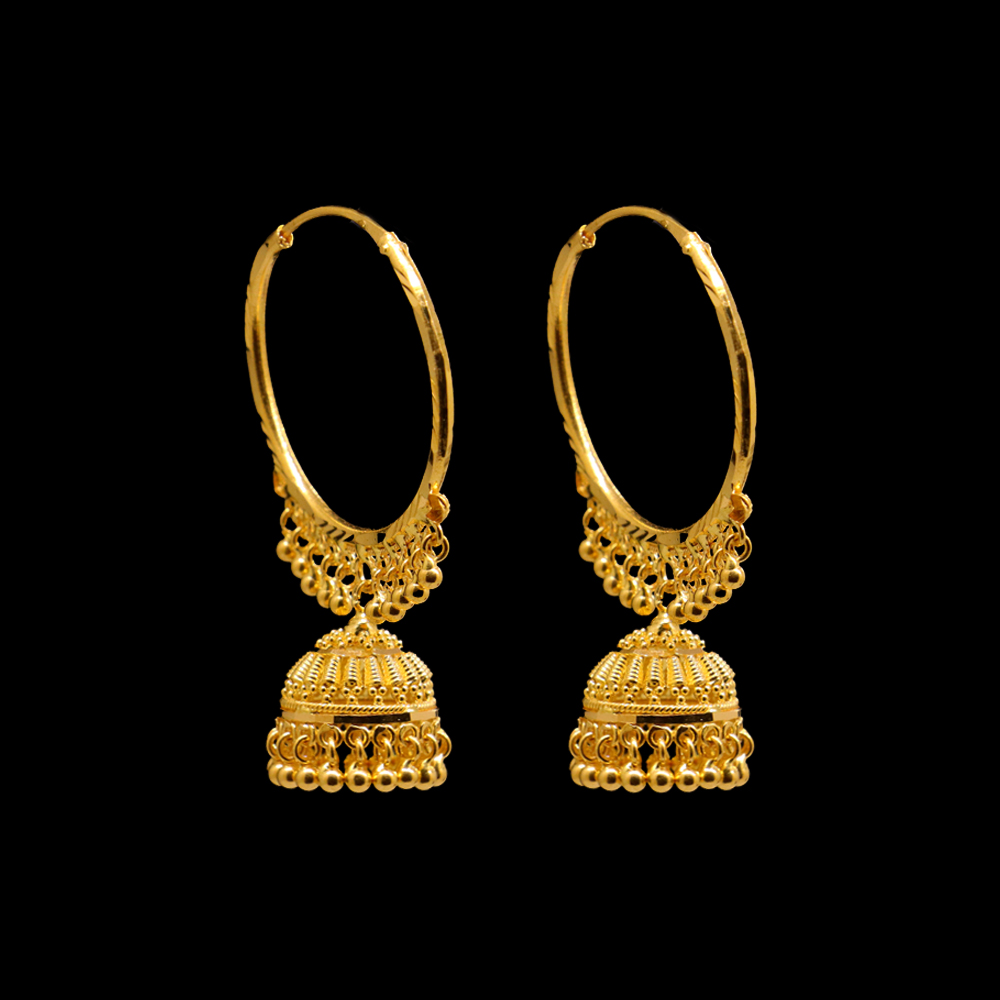 22k Gold Earrings