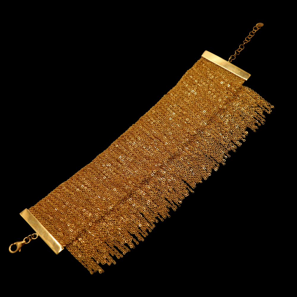 21K Gold Bracelet    