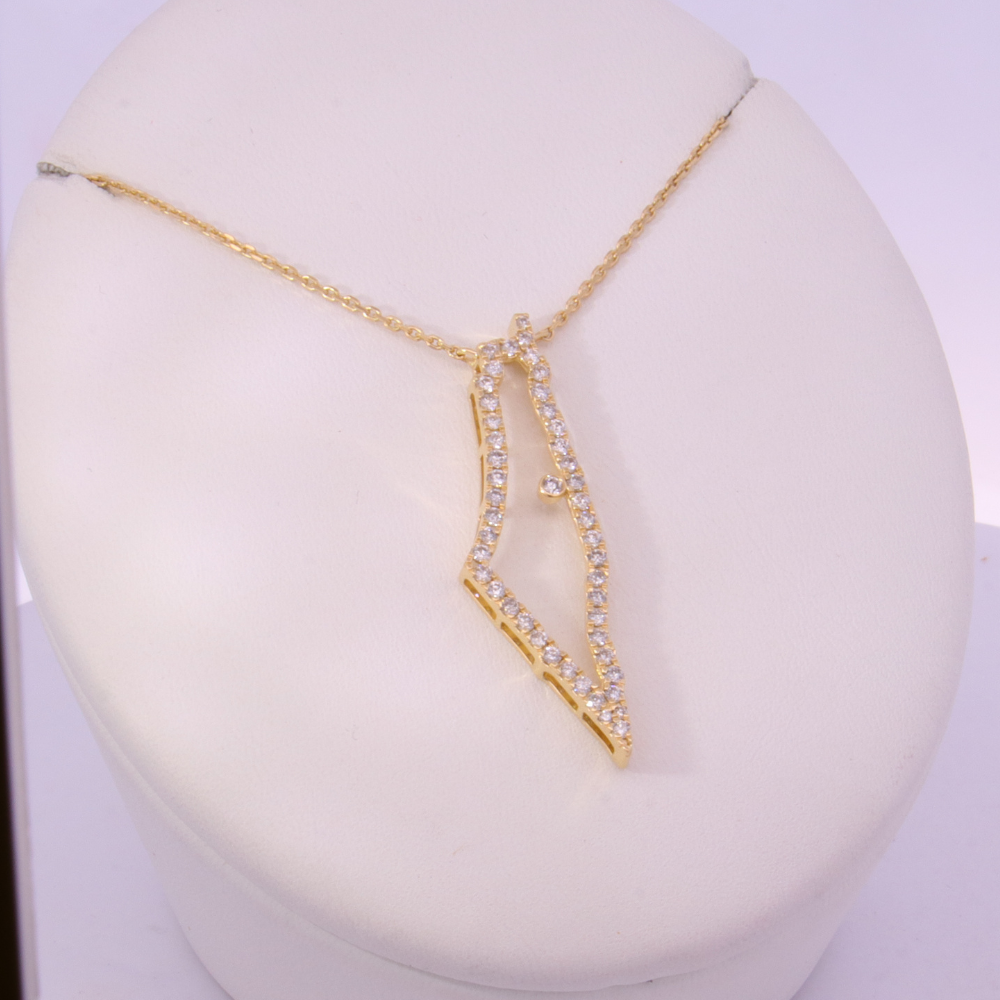Natural Diamond Necklace