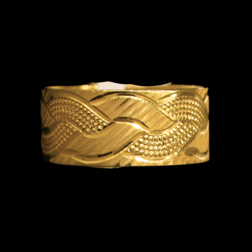 21K Gold Band 6.5