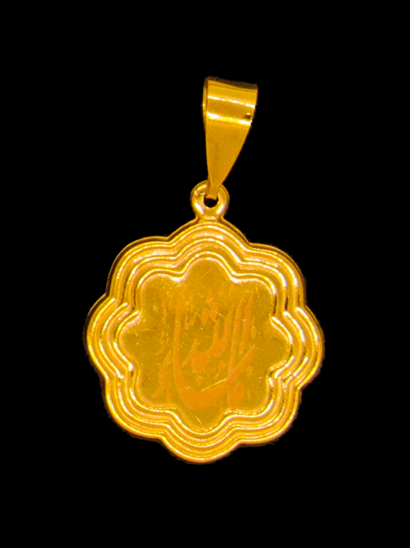 21K Gold Pendant
