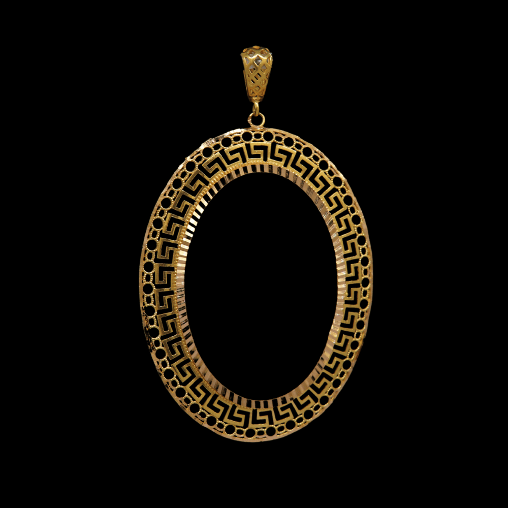 21K Oval Ounce Frame   