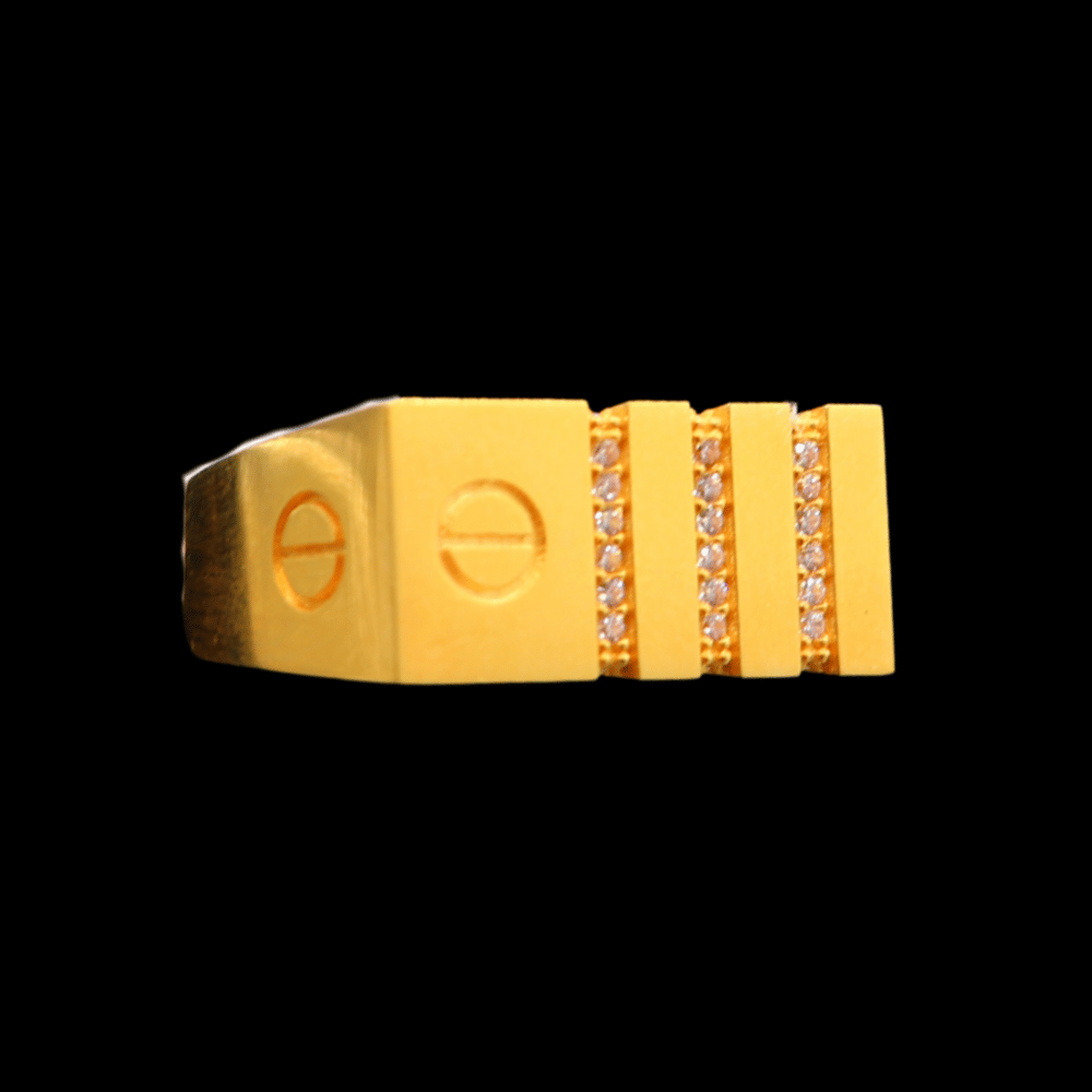 21k Gold Ring 