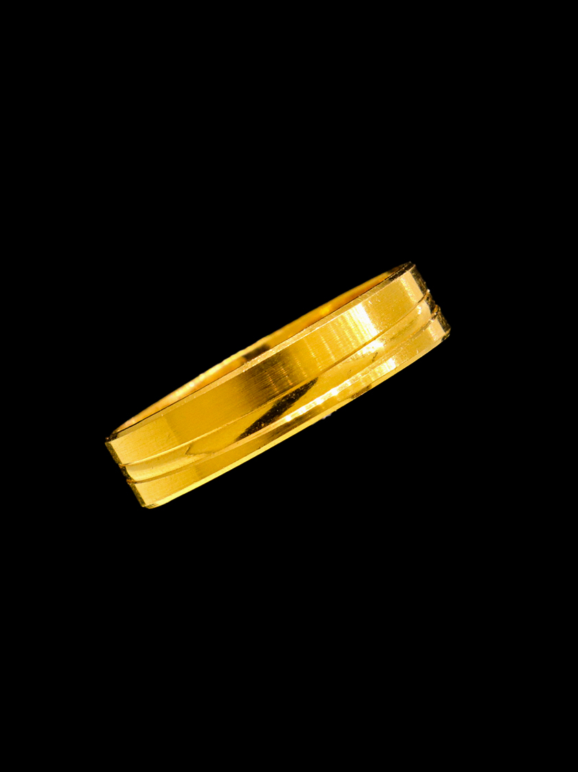 21k Wedding Band 10.5