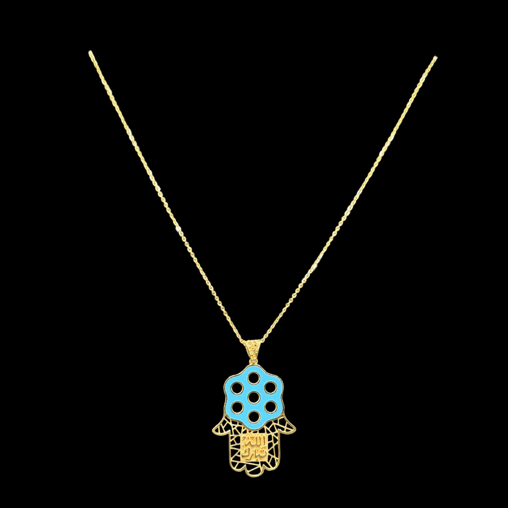 21K Gold Necklace   