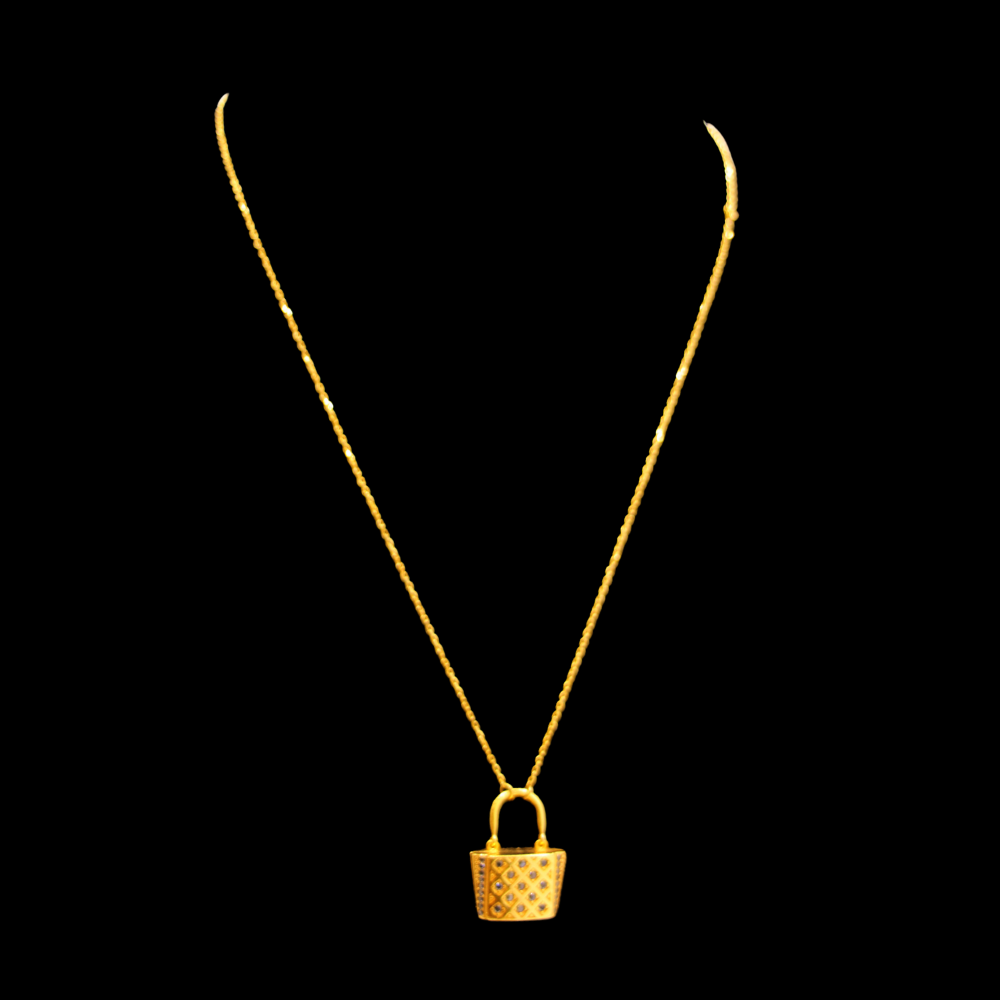 21K Gold Necklace  